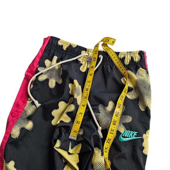 Nike Womens Snap Tearaway Pants, Floral, Pull On, Windbreakers, Poppers, XS - Picture 9 of 10